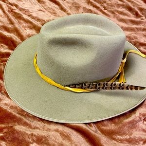 Stetson cowboy hat “mushroom”